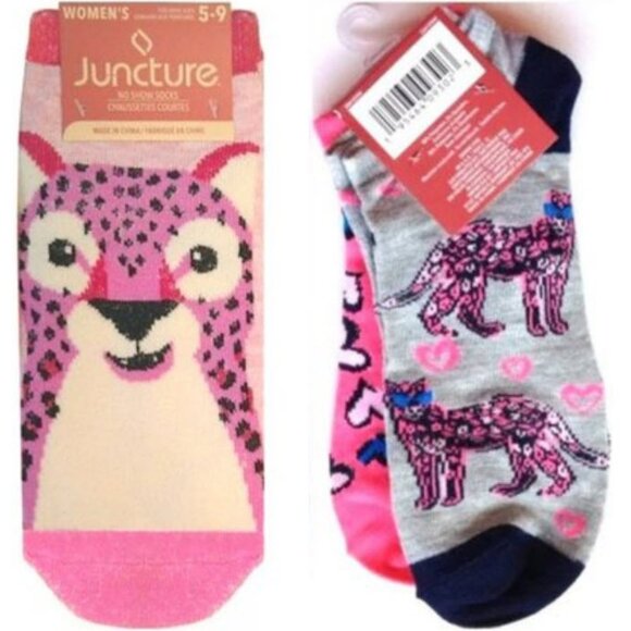 Fun Cheetah Socks Bundle - Picture 2 of 5